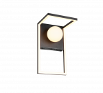 Valgusti seinale Trio Arola, LED, 2300 - 4000 &deg;K, 1 x 11 W, valge v./must v.