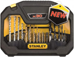 Puuri- ja kruvikeerajaotsakute komplekt Stanley STA7183-XJ, 50 mm, 1/4"