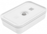 Konteiner toidu jaoks Zwilling Fresh & Save, 1 l, 21.7 cm x 14.6 cm, valge v.