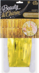 Vanik GoDan Beauty & Charm Fringe, kuldne v., 240 cm