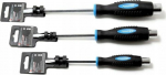 Lame kruvikeeraja, koos tour step-in kinnitustega Forsage F-70280150 F-70280150, lame, 34 cm