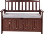 Aiapink Beliani Sovana, hall v./tumepruun v., 120 cm x 60 cm x 91 cm