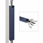 Kaablihoidja Desktronic Magnetic, 370 x 500 mm, sinine v.