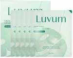 N&auml;omaskide komplekt Luvum Green Citrus Vitamin C Gel Plus, 5 tk