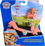 M&auml;ngukujuke, koos tarvikutega Spin Master Paw Patrol Liberty Rescue Motorcycle 6074761, roosa v.