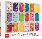 Pusle LEGO&reg; Ice Cream Dream, 51 cm x 69 cm, 1000 tk, mitmev&auml;rviline