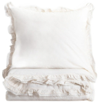 Voodipesukomplekt Homla Moises 244461, ecru v., 70 x 80 cm, 200 x 220 cm, 3 os.