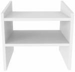 &Ouml;&ouml;kapp Kalune Design Adin 875ZNA3425, valge v., 45 cm x 45 cm x 35 cm