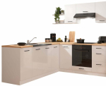 K&ouml;&ouml;gikomplekt Junona Line, valge v., 2.2 m