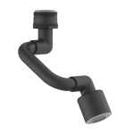 Aeraator Kuchinox Multifunctional, 24 mm - sisekeere, must v.
