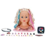 Nukupea koos tarvikutega Zapf Creation Baby born Styling Rainbow 841136, 32 cm, mitmev&auml;rviline