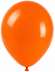 &Otilde;hupallide komplekt ovaalsed Arpex 25 cm, oranž v., 100 tk