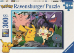Pusle Ravensburger Catch the Pok&eacute;mon! 12004142, 36 cm x 49 cm, 300 tk, mitmev&auml;rviline