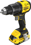Akul&ouml;&ouml;ktrell-keeraja koos akuga Stanley SFMCD716D1T-QW, 18 V, 2 Ah