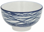 Kauss Kitchen&GO, sinine v./valge v., 11.5 cm, 0.290 l