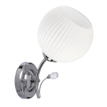 Valgusti seinale Candellux Lighting Yoko 21-51943, E27, 1 x 40 W, valge v. / h&otilde;be v.