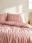 Voodipesukomplekt Homla Basic Cloud 245879, roosa v., 70 x 80 cm, 160 x 200 cm, 3 os.