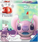 3D-pusle Ravensburger 3D Ball: Disney Stitch Angel with Ears, 22 cm x 17 cm, 77 tk