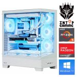 Statsionaarne arvuti Intop RM91741WH AMD Ryzen 5 7500F, DDR5 32 GB, SSD+HDD 1 TB 2 TB, AMD Radeon RX 9060 XT 16 GB GDDR6, Windows 11 Home