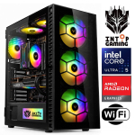 Statsionaarne arvuti Intop RM93568NS Intel Ultra 5 250KF PLUS, DDR5 32 GB, SSD 250 GB, AMD Radeon RX 9060 XT 16 GB GDDR6