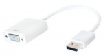 Adapter Logilink CV0059B Display Port 1.2 to VGA Display port male, VGA female, 0.15 m, valge v.
