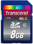 M&auml;lukaart Transcend, 8 GB