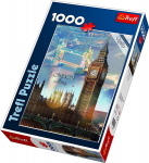 Pusle Trefl London at dawn 10395, 68 cm x 48 cm, 1000 tk, mitmev&auml;rviline