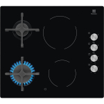 Kombineeritud pliit Electrolux 300 serija EGE6172NOK