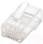 V&otilde;rgutoodete lisad Intellinet Modular Plugs RJ45 Cat 6 UTP, 100 tk