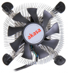 &Otilde;hkjahuti protsessorile Akasa Fan AK-CCE-7106HP Grey