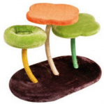 Kraapimispost kassile Record, 51 cm x 35 cm x 55 cm