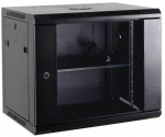 Serverikapp Netrack 19'' 9U/450mm Glass Black