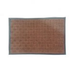 Uksematt Domoletti Vcw-rpp 2065, pruun v., 60 cm x 90 cm x 0.8 cm