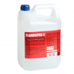 Eriotstarbeline v&auml;rv, seinale Asepas Flamasepas-2, l&auml;bipaistev v./kollane v., 5 l
