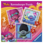 Pusle 3in1 Ravensburger Poppy, Branch & Biggie, 110 tk
