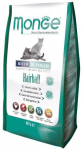 Kuiv kassitoit Monge Hairball, kanaliha, 0.4 kg