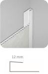 &Uuml;henduslint Vilo B2 White, valge v., 2700 mm x 12 mm