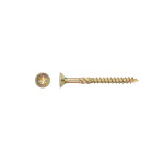 Puidukruvi, universaalsed Forte Tools TX25, 5 x 50 mm, kollane v., 200 tk