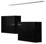 Seinakapp ASM Switch SB I Switch SB I, valge v./must v./tumehall v., 60 cm x 30 cm x 60 cm