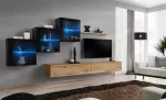 Elutoa m&ouml;&ouml;blikomplekt ASM Switch XX Switch XX, must v./pruun v./beež v.