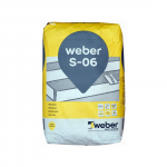 Remondi m&ouml;rt Saint-Gobain Weber s06, tasandav, 25 kg