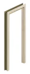 Ukseleng Domoletti, 210.8 cm x 78.6 cm x 12 cm, parempoolne, skandinaavia tamm v.