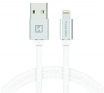 Juhe Swissten, USB/Apple Lightning, 200 cm, h&otilde;be
