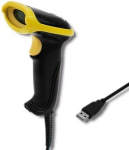 Triipkoodilugeja Qoltec 1D 50860, manuaalne