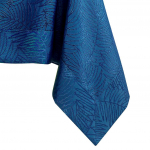 Laudlina ristk&uuml;likukujuline Restilo Gaia, sinine, 110 x 110 cm