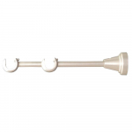 Kardinapuu hoidikud Domoletti Nova, 200 mm, &Oslash; 19 mm, matt h&otilde;bedane v.