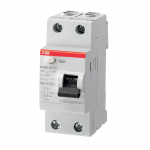 Rikkevoolukaitse ABB FH202 AC, 2P, 25 A, 230 V, 30 mA