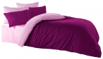 Tekikott Bradley Duvet 128899, roosa v./violetne v., 150 cm x 210 cm