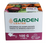 V&auml;etis universaalsed Garden Center, pulbritaoline, 0.1 kg