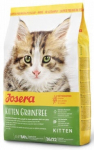 Kuiv kassitoit Josera Kitten Grainfree, linnuliha, 2 kg